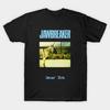 T-shirt da uomo con stampa nera Anni '90 Band Jawbreaker Stampa su carta transfer senza taglio Maglietta in cotone
