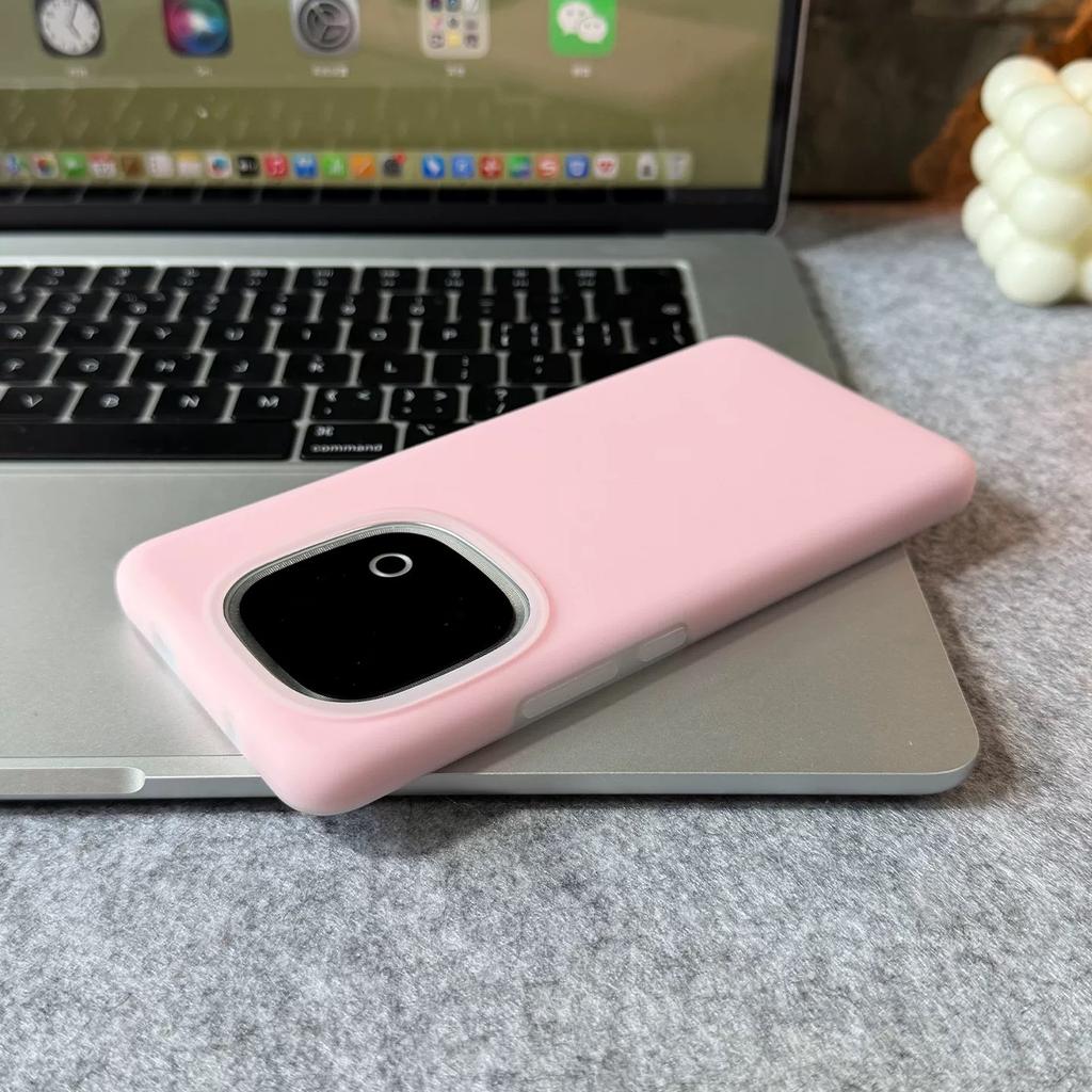 Case For VIVO iQOO 15 New Soft Drop-proof Liquid Silicone Anti Fingerprint Phone Back Cover For iQOO 13 Shell Shockproof Bumper