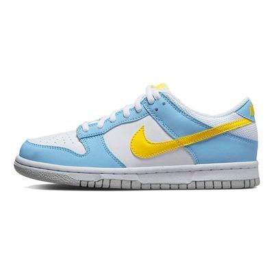 Dunk Low Next Nature GS Homer Kids Sneakers Blue Blue-Chill White DX3382-400