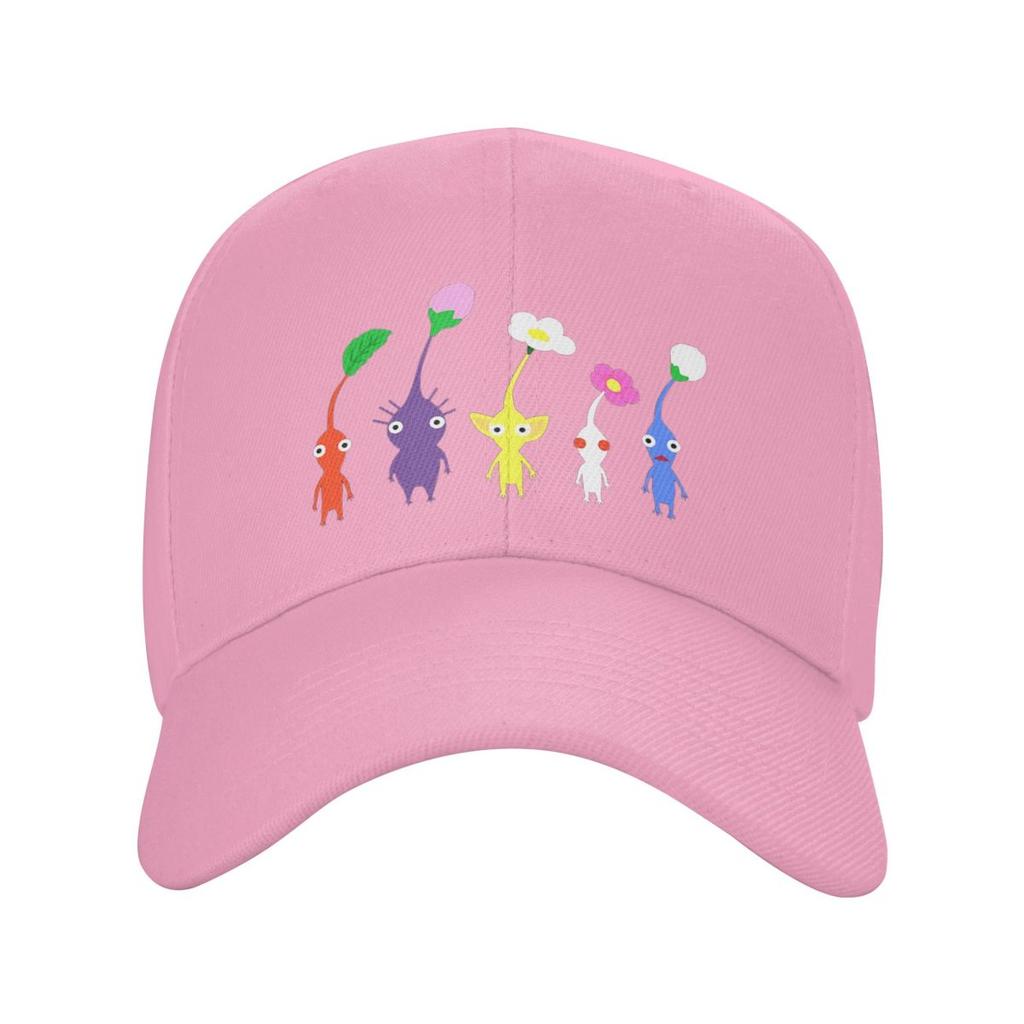 Vintage Cute Pikmin Game Baseball Caps Snapback Men Women Hats Outdoor Cap Hip Hop Baseball Hat Casquette