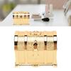 Vintage Jewelry Box Gold Color Retro   Zinc Alloy Scratch Proof Small Jewelry Box for Rings rrings Necklace