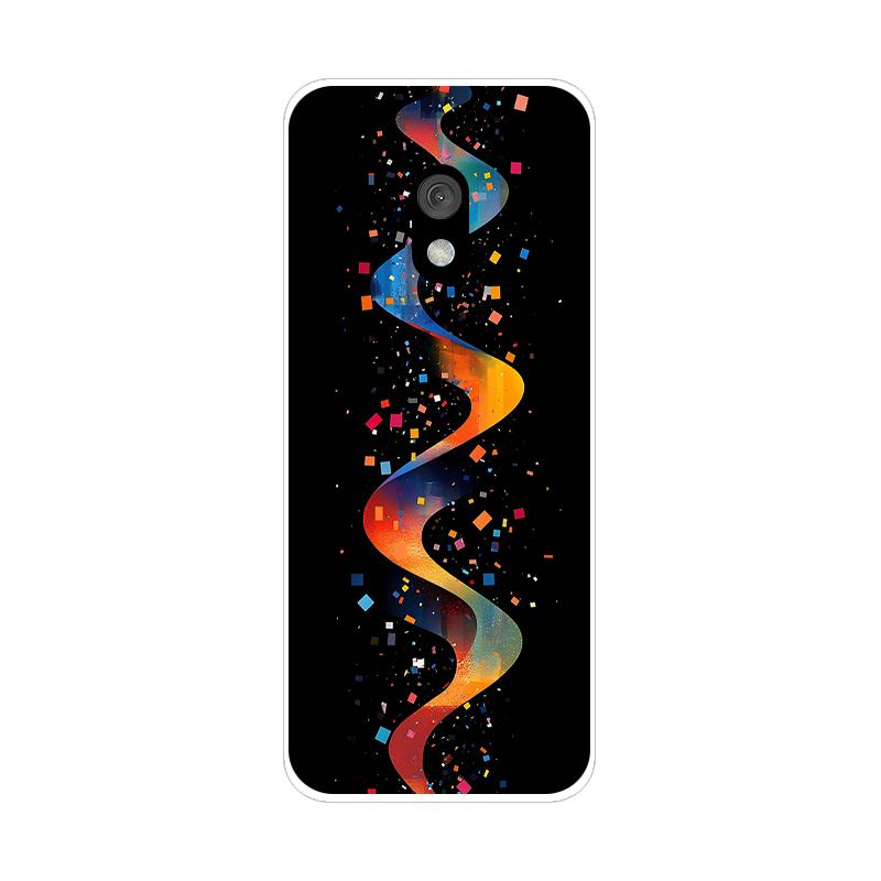 Bumper For Nokia 215 4G 2024 Clear Case Cute Painted Phone Silicon Back Cover For Nokia 235 220 2024 105 2021 Cases Clear Bumper