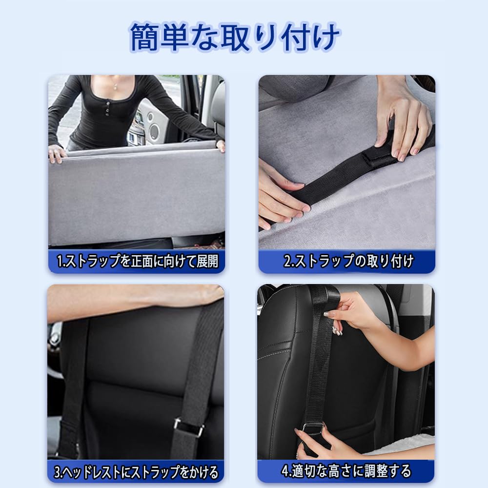 FADACAI Car Car New Car Sleeping Car Back Seat Folding Car Disaster Car Light Travel Bed, Mattress, Model, Mat, Bed, Outdoor, Mattress, Non-Inflatable