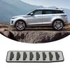 For Evoque 12-19 Automotive Foot Rest Pedal Cover Stainless Steel