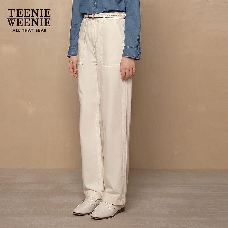 Teenie Weenie Women's Washed Retro Dad Jeans