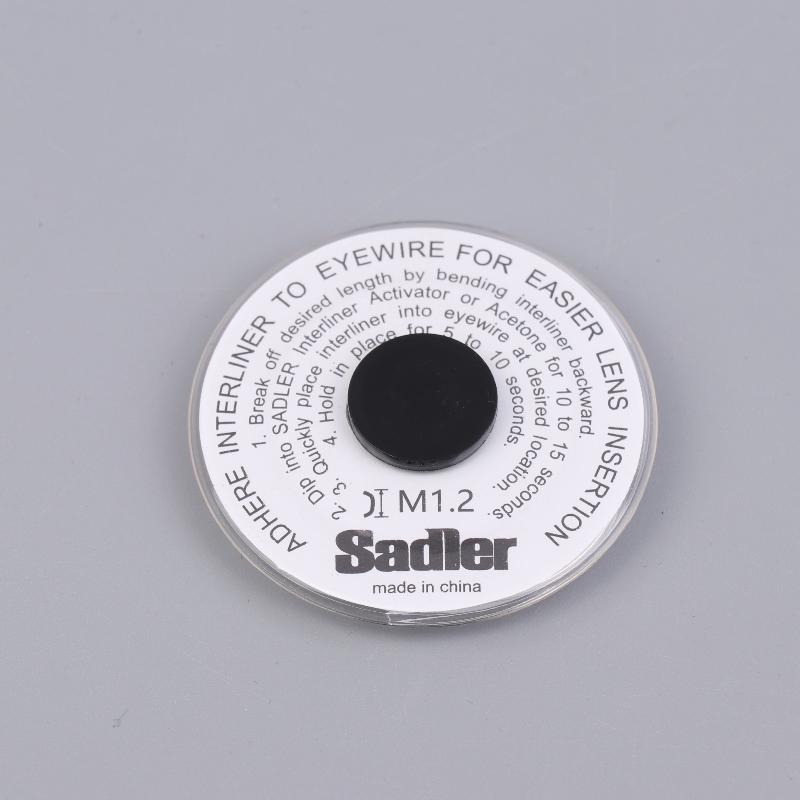 

Glasses Full Frame Lens Insertion Wire Interline Wire Special Transparent Wire For Glasses Frame Accessories 1.2-1.3mm
