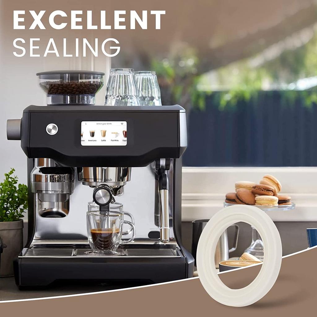 2 szt. 58mm Silikonowa Uszczelka Głowicy Grupy do Ekspresu do Kawy Serii 9 900 920 980 990 Akcesoria Trwałe