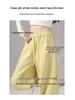 Spring 2026 Women's American-Style High-Waisted Curved Blade Sweatpants - Loose Fit, Wide-Leg, Casual Sports Trousers.