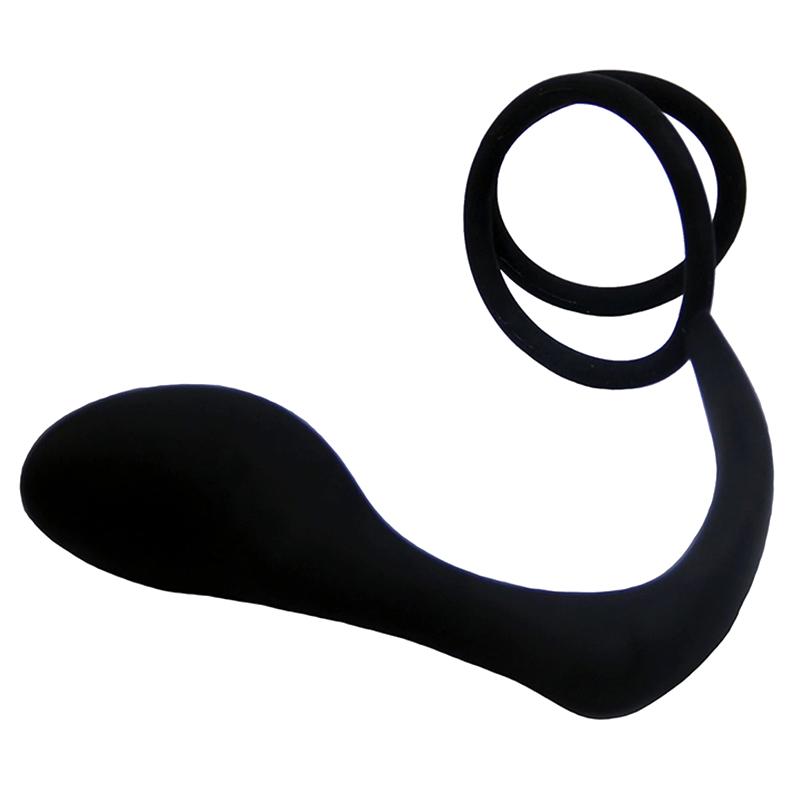 Explorer Anal Stamina Penis Ring Delay Ejaculation Erection G Spot Stimulate Stretchy Cockring Sex Toys For Man