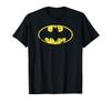 Batman Classic Logo Distressed T-Shirt
