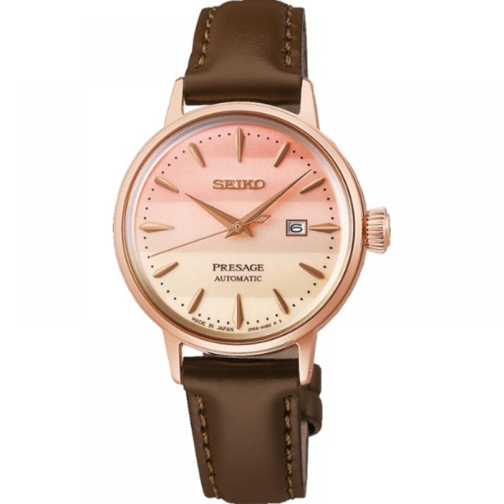 

Ограниченное количество SEIKO 5000 штук [механический автоматический завод с ручным заводом] Presage PRESAGE SRRW002 STAR BAR Limited Edition [подлинный]