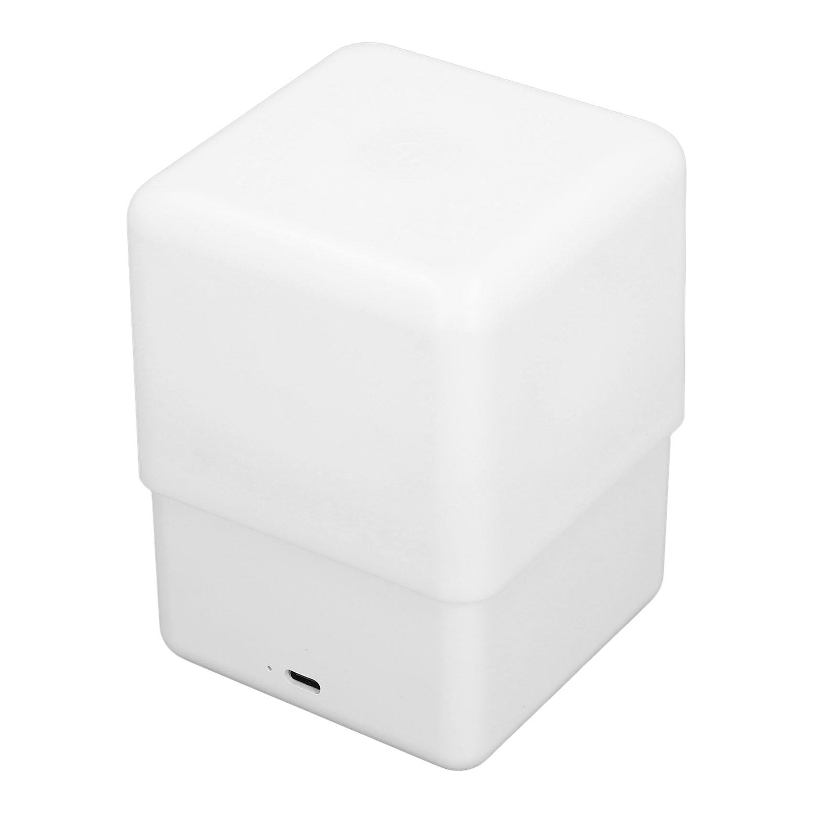 

Беспроводной ночник с сенсорным управлением, перезаряжаемый, многофункциональный, портативный, регулируемый, светодиодный, ночник