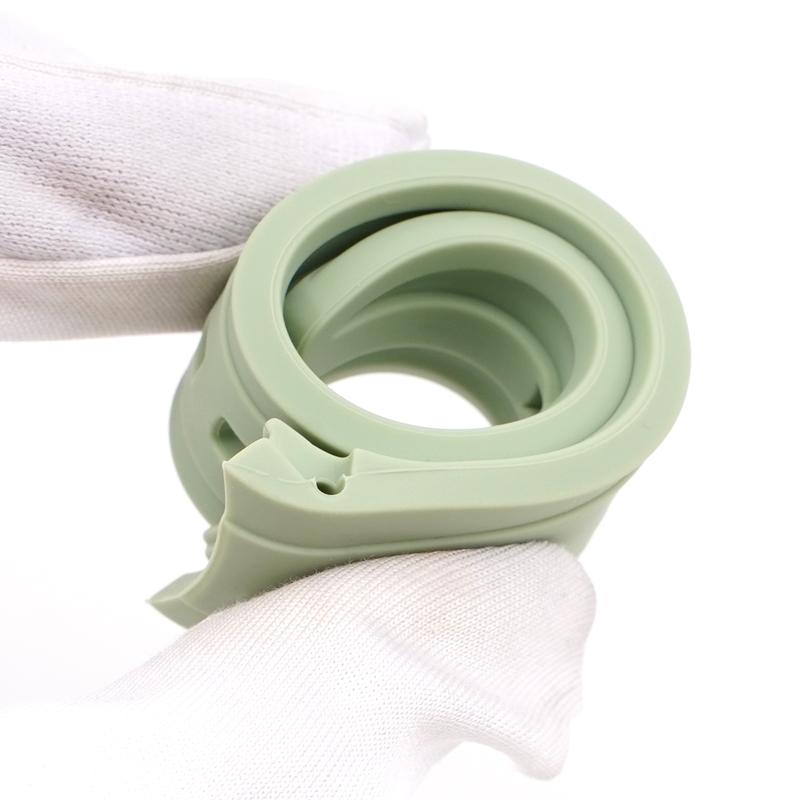 For Omega Swatch Co Branded Watch Band Silicone Planet System Curved Silicone For Rolex Water Ghost Watch Band 18mm 19mm 20mm 21mm 22mm