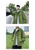Unisex Vintage gewaschene Jeansjacke - Retro, Trendig und lockere Passform