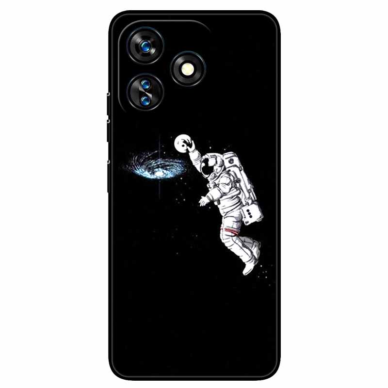 For Oukitel C51 Case 6.8'' Shockproof Silicon Animals Cool Painted Covers for Oukitel C51 C 51 Cartoon TPU Shell Protective Capa