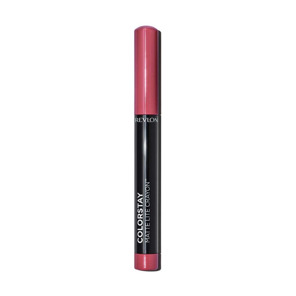 Revlon Colorstay Matte Lite 004 Take Flight Smoky Rose Crayon Colorstay Matte Lite 004 Take Flight Crayon(TM) (color Image (brevet) lip)/Revlon