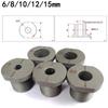 3-In-1 Hole Punch Accessory Metal Drill Sleeve 6-15mm Doweling Jig Drill Bushing