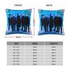 Backstreet Boys Rock Pillow Cover Vintage Pillow Case Soft Design Cushion Cover Pillowcases For Chair Sofa Home Decoration