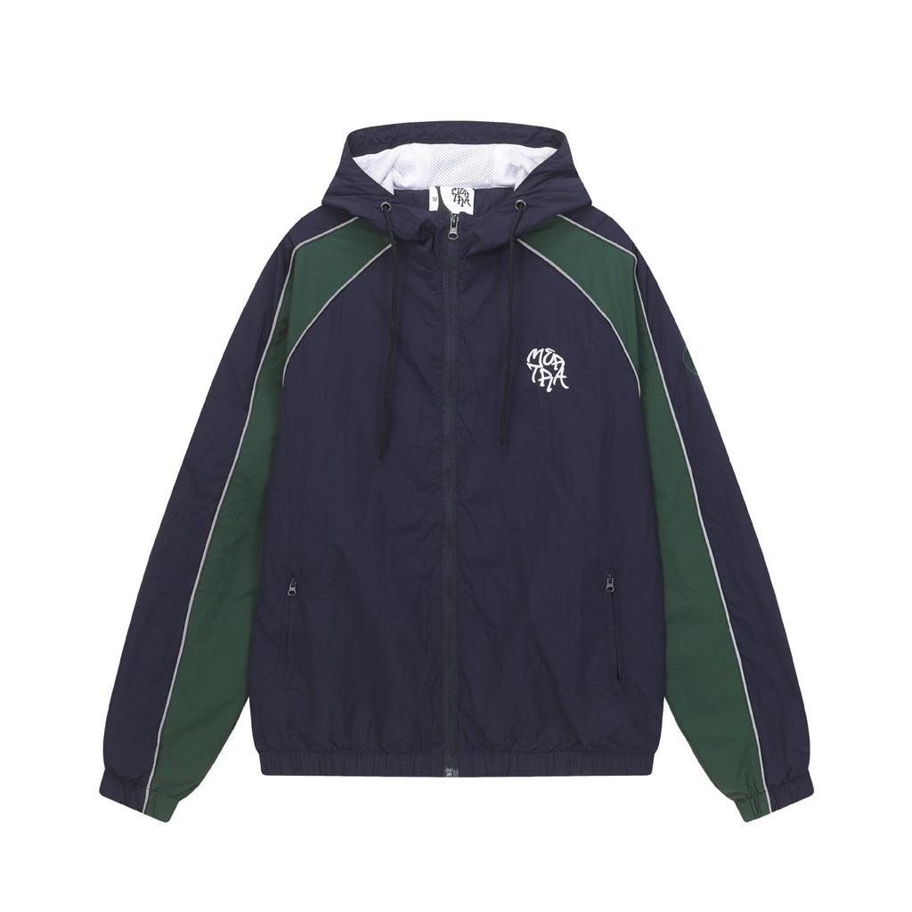 Trapstar Men's Winter Embroidered Hooded Down Jacket - American Street Hip Hop Style