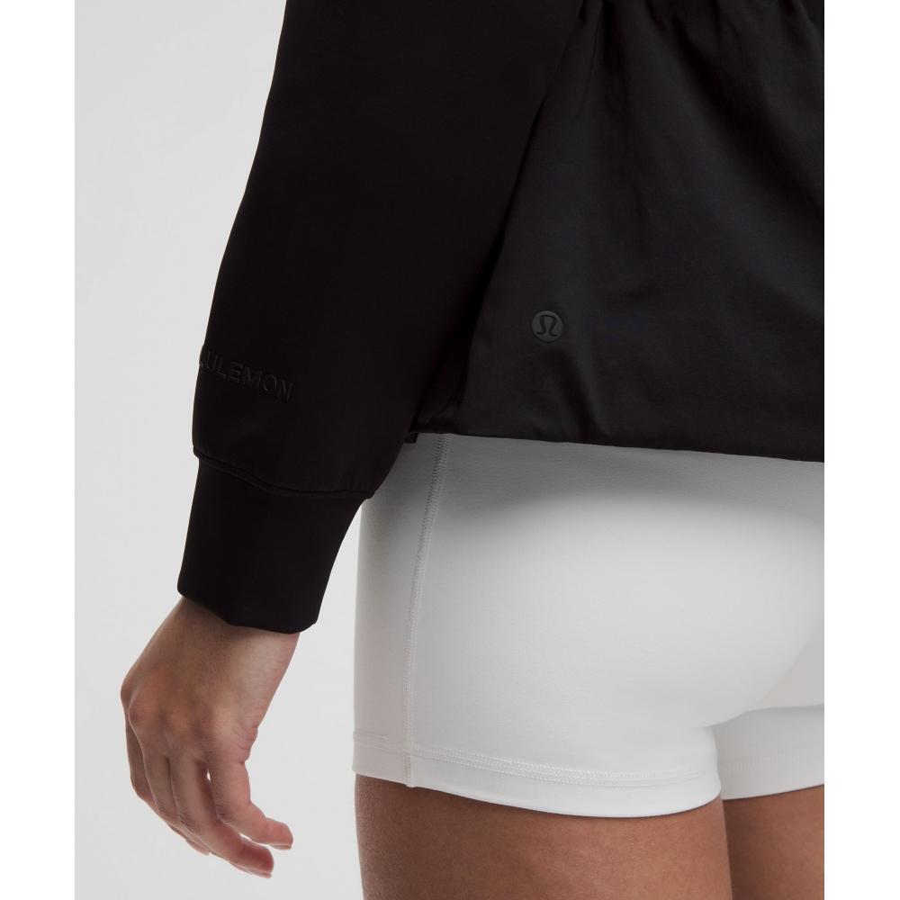 Lululemon Down Filled Cinch Waist Jacket Black