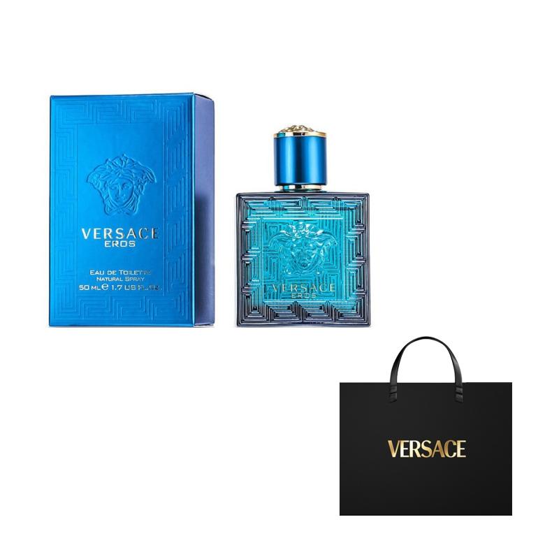 Versace Eau De Toilette, Eros, Eau De Toilette Men's Eau Perfume Fougere Eau De Toilette 30ml/50ml/100ml/200ml