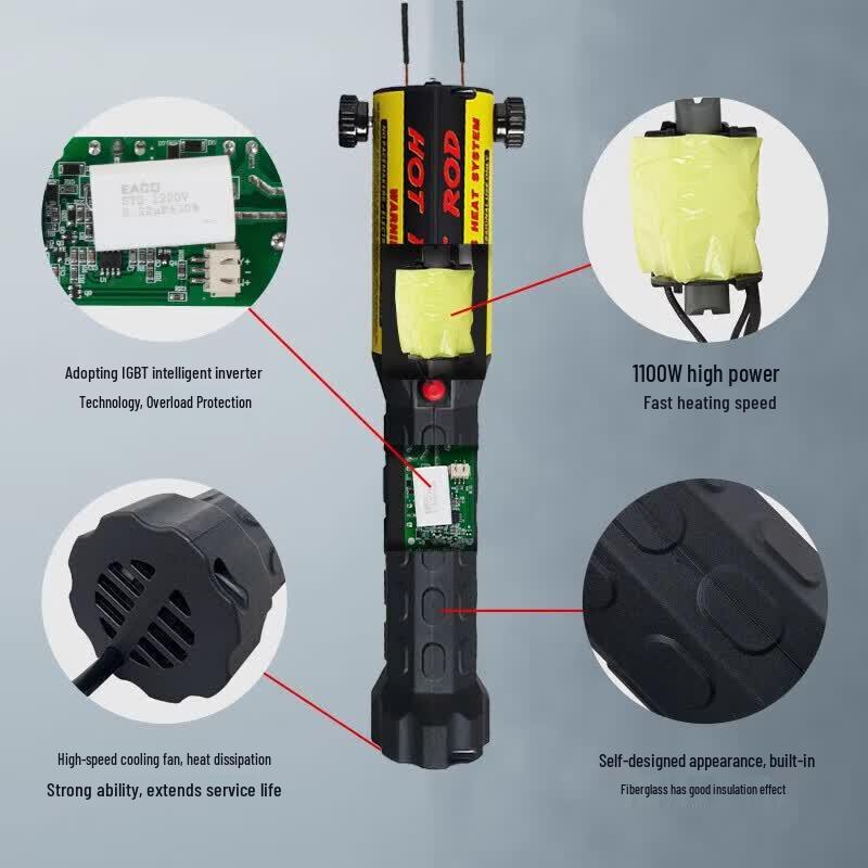 Zhu An Portable High-Frequency Induction Heater