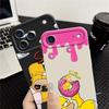 The Simpsons Cartoon TPU Phone Cover Case for Apple iPhone 17 Pro Max 13 12 Plus 16 15 Pro 11 Air 14