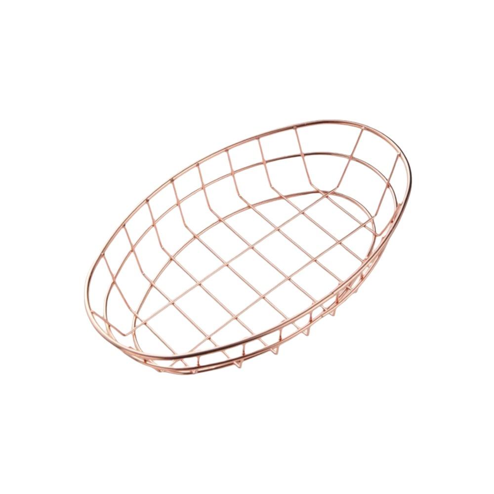 Reusable Storage Basket Fruit Serving Basket  for Accessories Cosmetics Vanity Photo Props