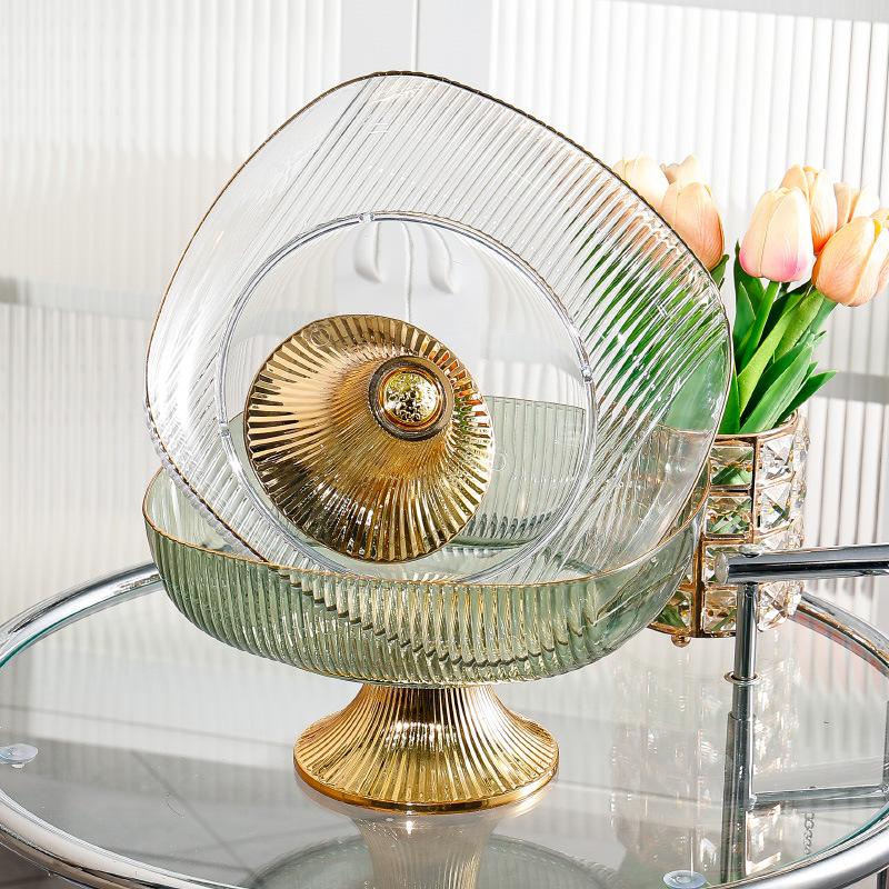 Fruit Plate Fruit Plate Household Living Room Tea Table Snack Tray Candy Simple Ins Light Luxury Style Plate