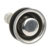 Fuel Tank Vent with Mounting Gasket M16 Marine Grade 304 Stainless Steel Fit for Boat Yacht Ship Cabin Ventilation