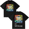Rapper Feid Ferxxo Tour 2026 Album Print Tshirt Men Women Fashion T-shirts Summer Cotton Casual Loose High Quality T-shirts Tops