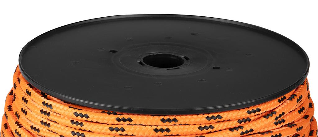 Braided polypropylene rope, diameter 10, 200 m