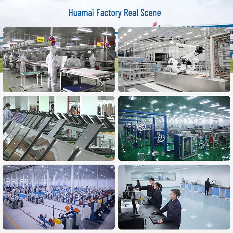 HUAMAI External Multi-Screen Video Wall Processor with HDMI Matrix