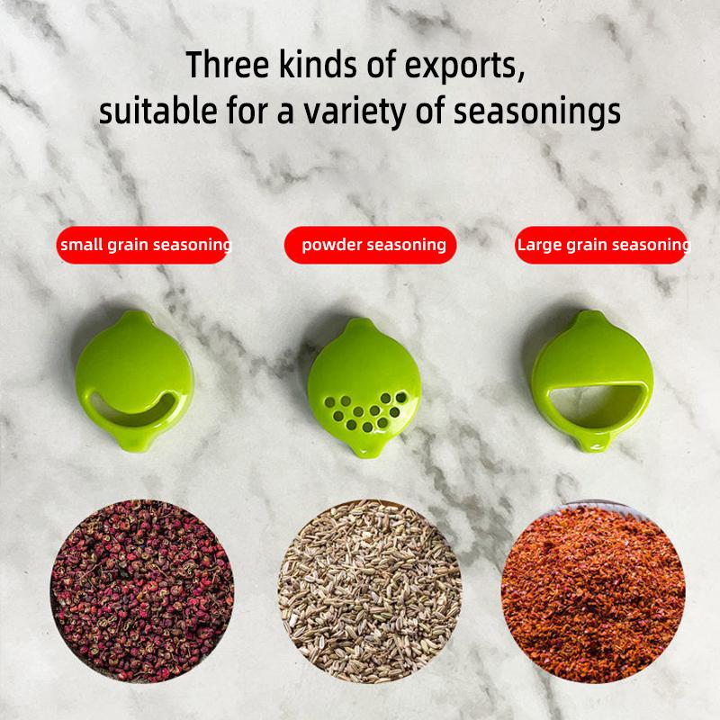 Wall-Mounted Spice Bag Storage Rack Punch-Free Seasoning Bag Organizer Holder Shelf Spice Sealing Clips Stand