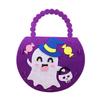 Halloween DIY Trick-or-Treat Tote Bag for Kids - Non-woven Fabric Craft Bag