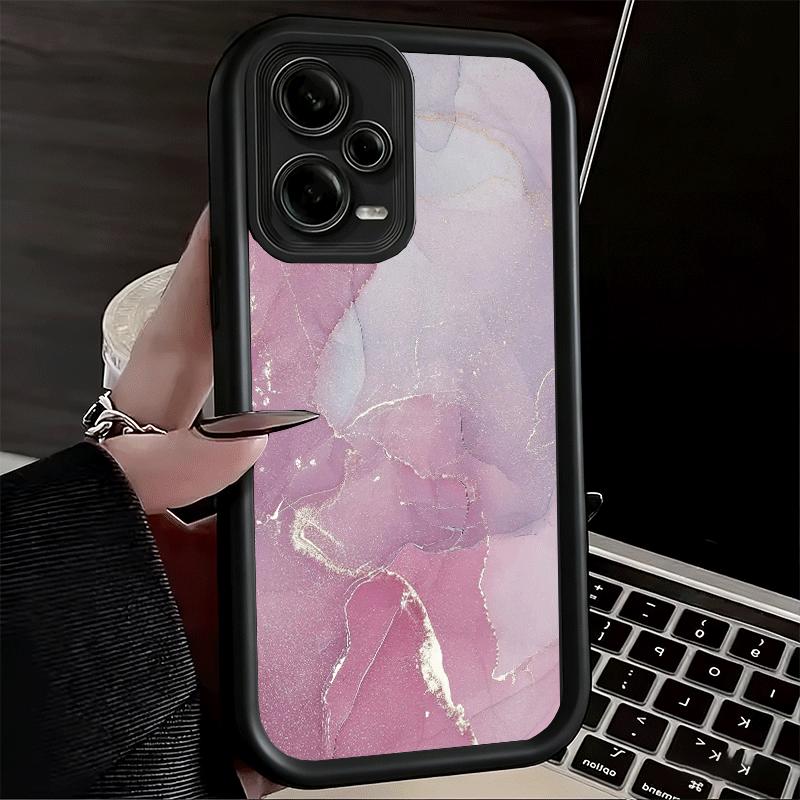 

Мягкий чехол для телефона с узором под золотой гранитный мрамор для Xiaomi Poco X7 X6 X5 Pro X4 Gt X3 F7 Ultra M8 M7 Redmi 15C 15 14C 13 13C 12 12C Xiaomi Poco M7 Pro