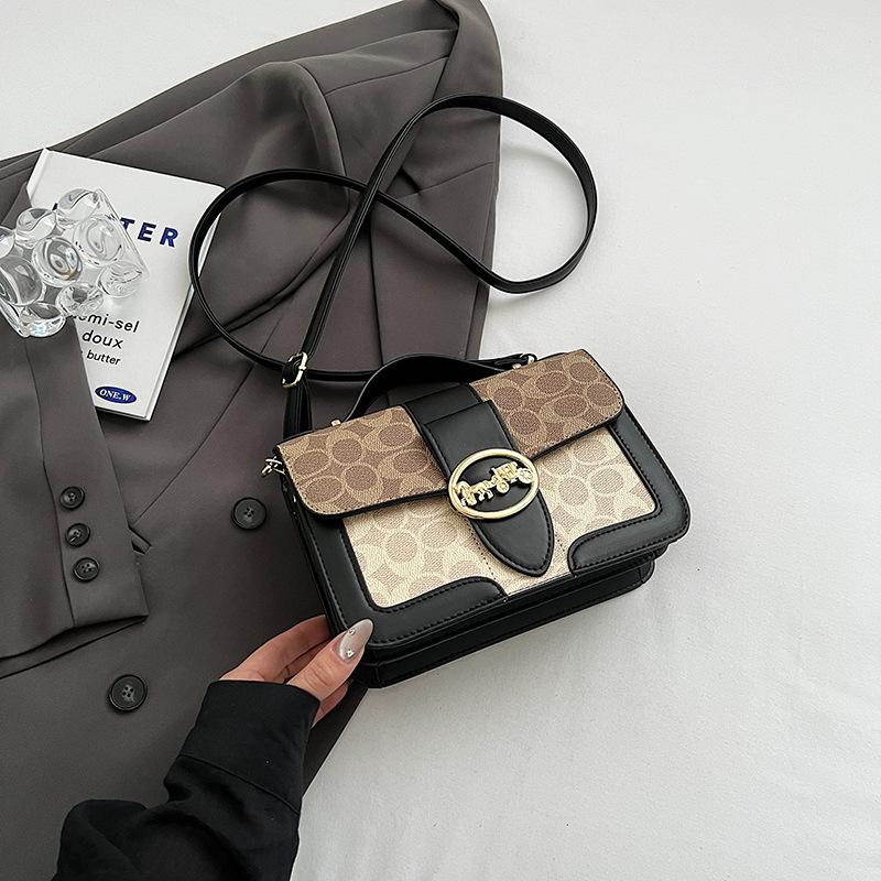 Stylish Small Square Handbags for Women High - End for Single  Shoulder and CrossBody Trendy