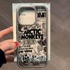 Fashion Arctics Monkeys Phone Case for IPhone 17 16e 16 15 14 13 12 11 Air Pro Max X XR 8 7 Plus Luxury Clear Soft Back Cover