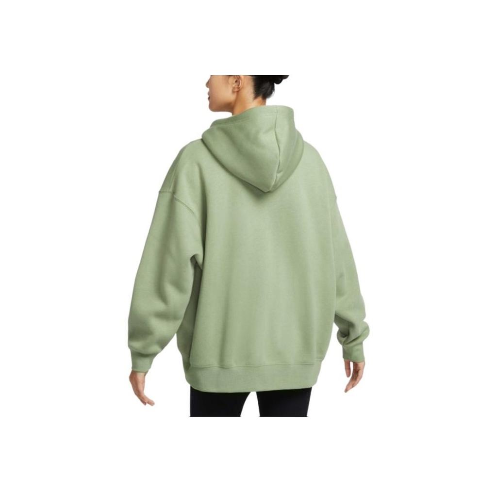 Nike Fleece Lined Hooded Long Sleeve Jacket Women Jackets Light-Green DD5635-386