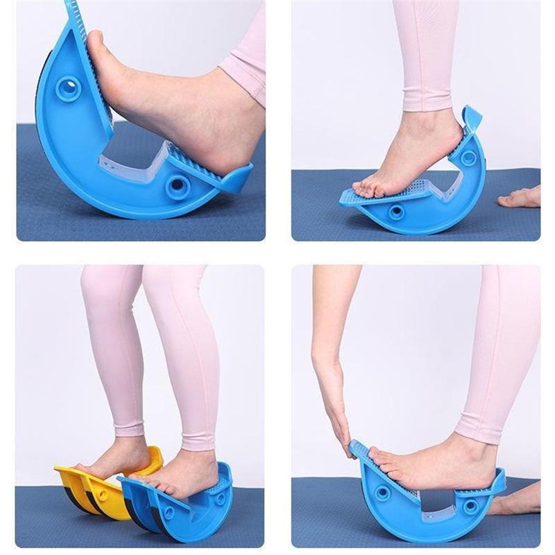 Leg Stretch Ankle Joint Dorsiflexion Fascia Stretching Ankle Rehabilitation Training Equipment Foot Massage Footrest Stretch