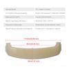 For Mitsubishi Outlander 2013 To 2018 Roof Spoiler High Quality ABS Spoiler Primer or Any Color Rear Spoiler for Outlander