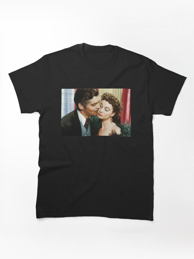 Gone with the Wind Lover Gifts Gone With The Wind Clark Gable Halloween Classic T-Shirt