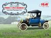 ICM Ford 1912 Roadster Plastic Model 1/24 T-type (24001)