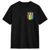 Oversized T Shirt Cat Stack Rainbow Lesbian Gay Pride Ally Lgbt 100 Cotton Tshirts Fashion Tshirt For Unisex Summer Top Tees