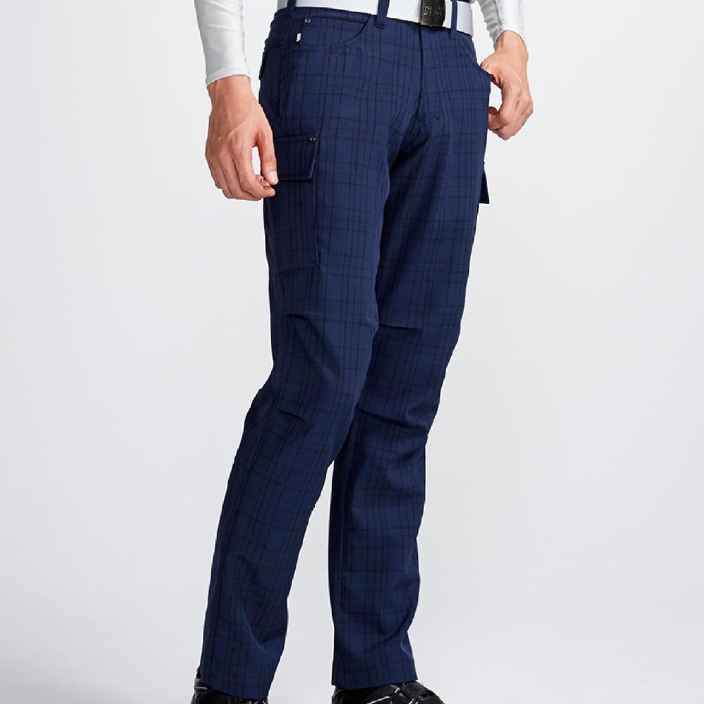 Toraichi 7560 Series Checkered Cargo Pants Sizes and LL Knickerbocker Work Construction LL Silver (7560-219) - M, L, - Pants, Workwear, Size, 37,
