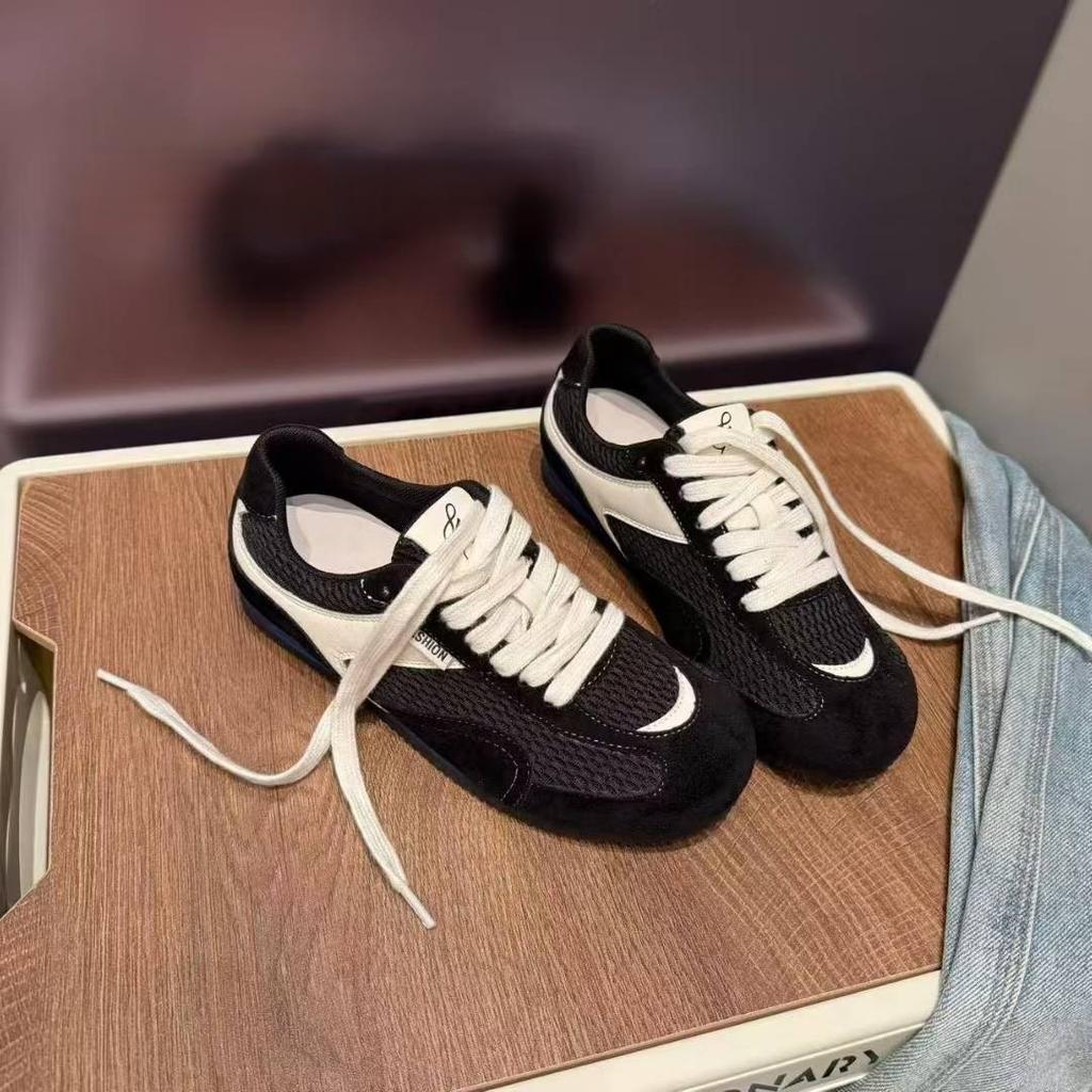 Summer Thin-soled Sports Shoes Women's New Thin Mesh Breathable Casual Shoes Forrest Gump Training Shoes Women's Shoes