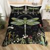 Dragonfly Comforter Cover Queen Size Bedding Set For Kids Boy Girl Room Decor Duvet Cover Set Quilt Cover Full King Size