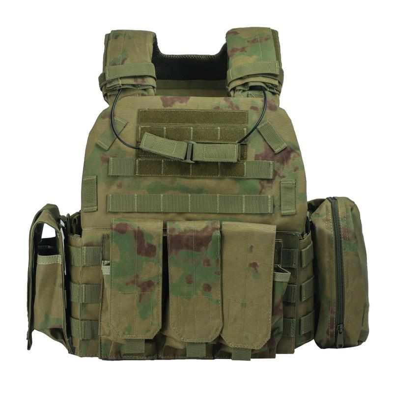 

Camouflage Vest Outdoor Game Sports Men Women s Oxford Cloth one size