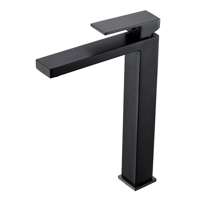 

VGX Смесители для ванной Квадратный Высокий Смеситель для раковины Высокий Смеситель для гурманов Водопроводный кран Горячая Холодная Сантехника Гусак Латунь Хром