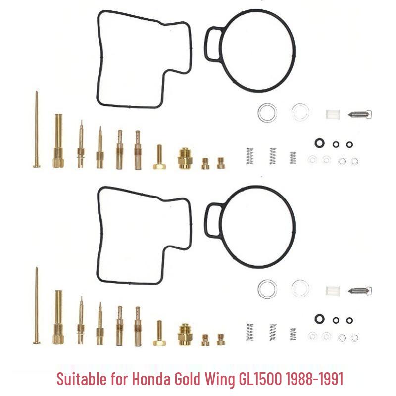 Honda Gold Wing GL1500 (1988-1991) Carburetor Repair Kit Contact customer service